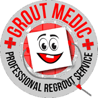grout medic logo
